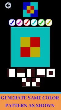 Strategy puzzle Color-Block : Brain Challenge Screen Shot 4