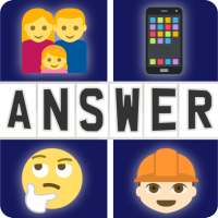 4 Questions 1 Answer-IQ Brain test and Word Game