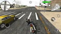 Crazy Texas Biker Screen Shot 3