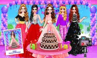 Happy Sweet Sixteen Birthday: Games for Girls Screen Shot 5