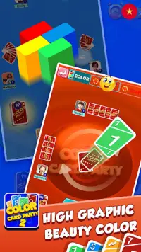 Color Card Party 2: Phase 10 Screen Shot 11