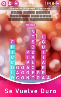 Palabra Enigmas: juego de palabras y vocabulario Screen Shot 4
