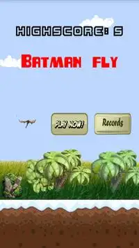 Flying Batman Screen Shot 2
