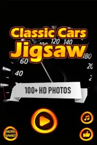 Classic Cars Jigsaw Puzzle Screen Shot 0