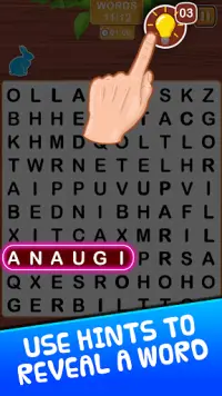 Word Search 2020: Word Find Challenge Screen Shot 3