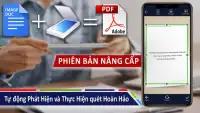 Máy quét tài liệu nhanh HD: Cam, PDF và QR Scan Screen Shot 3