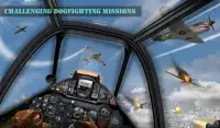 Fighter Jet Attack Air Combat: World War 2 Battle Screen Shot 13