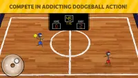 Stickman 1-on-1 Dodgeball Screen Shot 5