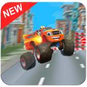 Blaze monster race machines