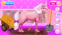 Princess Horse Caring Screen Shot 1
