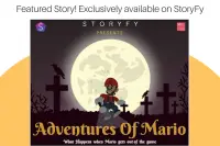 StoryFy - Read Interactive Stories. Screen Shot 3