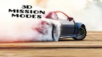 Car Drift Game Drive Simulator 3D Jeu de course Screen Shot 0