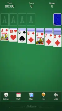 Solitaire - Card Game Klondike Screen Shot 0