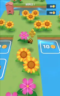 Bee Land - Relaxing Simulator Screen Shot 8