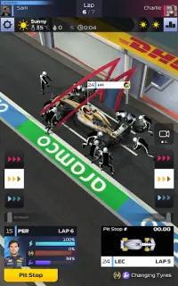 F1 Clash - Car Racing Manager Screen Shot 12