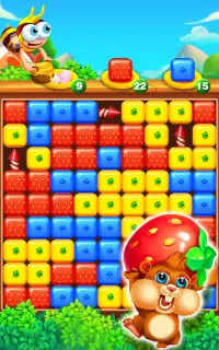 cubo de golpecito de fruta pop Screen Shot 1