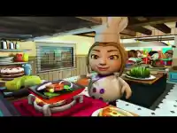 الطبخ الهيجان: طاه مطعم مجنون لعبة الطبخ Screen Shot 0