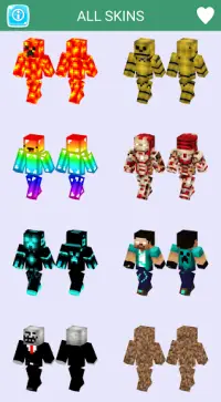 Boys and Girl skins - for Minecraft skins Screen Shot 6