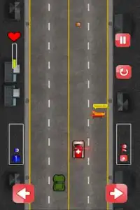 2D Ambulancia Runner Screen Shot 2