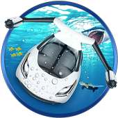 Underwater Submarine Survival Flying Car Simulator