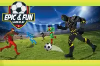 Superhero Soccer Challenging Game Screen Shot 4
