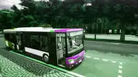 City Bus Driving Screen Shot 2