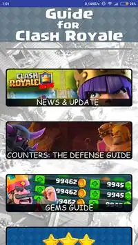 Guide for Clash Royale 2018 Screen Shot 0