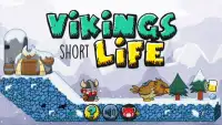 Vikings Short Life - Free Run Screen Shot 0