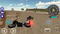 Police Motorbike Road Rider Screen Shot 5