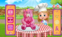 Cooking Toy Bear Cake Screen Shot 4