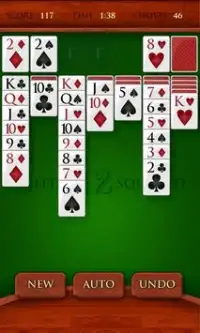 Solitaire Squared Free Screen Shot 3