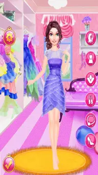 Dress Up, Spa and Makeover | Free Games for Girls Screen Shot 4