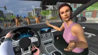 Car Simulator C63 Screen Shot 5