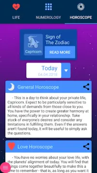 Horoscope of Birth Screen Shot 0