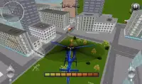 911 Полиция города Вертолет 3D Screen Shot 9