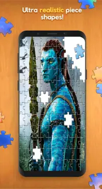 Avatar Jigsaw Puzzle Screen Shot 4