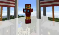 Mod Iron Hero for MCPE Screen Shot 1