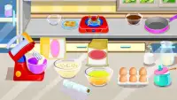 ragazze torta giochi cucina Screen Shot 1