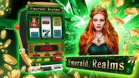 Free Slots: Emerald Realm Screen Shot 0