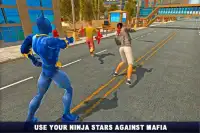 Panther siêu anh hùng avenger vs city tội phạm Screen Shot 5