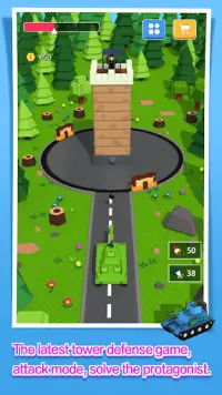 Tower Toy Defense 3 - Tower Defense Games Offline Screen Shot 0