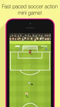 Girls Soccer Screen Shot 7