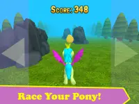 Running Pony 3D: Little Race Screen Shot 18