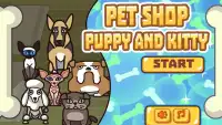 Pet shop puppy and kitty Screen Shot 0