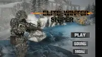Elite Winter Sniper Screen Shot 0