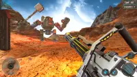 War Games 3D-Gun Games Screen Shot 2