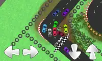 Retro Car Racing: Racing Fever Screen Shot 0
