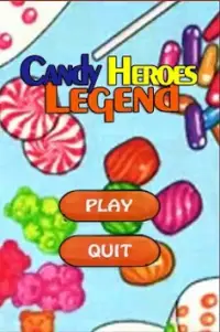Candy Heroes Legend Screen Shot 0
