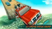 Grandiose un camion Mega Rampe Cascade Courses Screen Shot 1