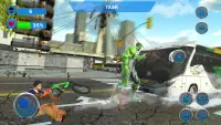 Mutant Monster hero: City Superhero fighting games Screen Shot 0